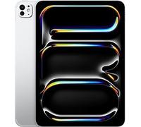 Apple iPad Pro 11 2 To [Wi-Fi + Cellulaire, avec verre nano-texturé, modèle 2024] argent Reconditionné