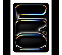 Apple iPad Pro 11" Argent, écran OLED Ultra Retina XDR 120Hz, Apple M5 9-core, 12 Go RAM, 512 Go Flash, Wi-Fi 7 (802.11be), iPadOS 26