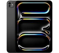 Apple iPad Pro 11 (M4) : Écran Ultra Retina XDR, 1 to, Caméra Avant 12 Mpx Horizontale/Appareil Photo arrière 12 Mpx, Scanner LiDAR, Wi-FI 6E, Autonomie d’Une journée, Verre Standard - Noir sidéral