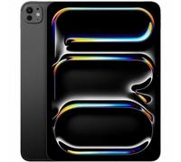 Apple iPad Pro 11 (M4) : Écran Ultra Retina XDR, 256 Go, Caméra Avant 12 Mpx Horizontale/Appareil Photo arrière 12 Mpx, Wi-FI 6E + 5G, Autonomie d’Une journée, Verre Standard - Noir sidéral