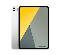 iPad Pro 5G M LTE-TDD & LTE-FDD 256 Go 27,9 cm (11") 12 Go Wi-Fi 7 (802.11be) iPadOS 26 Argent