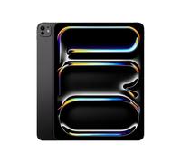 Apple iPad Pro 13 Pouces (M5) : Écran Ultra Retina XDR, 256 Go, Caméra Avant Horizontale 12 MP/Caméra arrière 12 MP, Wi-FI + 5G, Autonomie d’Une journée - Noir sidéral