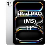 Apple Ipad Pro 2025 11" M5 Wifi + Cellulaire 256 Go Tablette Argent ME2P4