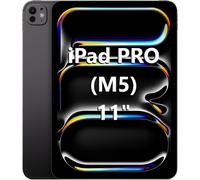 Apple Ipad Pro 2025 11" M5 Wifi + Cellulaire 512 Go Tablette Noir Espace ME2Q4