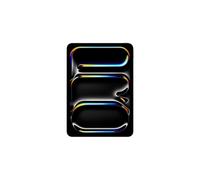 Apple iPad Pro 5G M4 11" Ultra Retina XDR 2To 16Go RAM Wi-Fi 6E (802.11ax) TD-LTE & FDD-LTE iPadOS 17 Noir (MVW73NF/A)