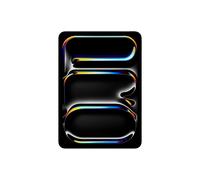 Apple iPad Pro Apple M 256 Go 27,9 cm (11") 8 Go Wi-Fi 6E (802.11ax) iPadOS 17 Noir
