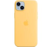 Coque En Silicone Genuine Apple iPhone 14 Plus / Housse - Sunglow (Jaune) - Neuf