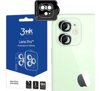 Apple Iphone 11/12 Mini/12 - 3Mk Lens Protection Pro Silver