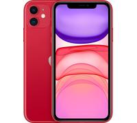 Apple iPhone 11 128 GB Red Acceptable