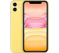 Apple iPhone 11, 128 Go, Jaune (Reconditionné)