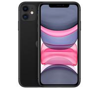 Apple iPhone 11 15,5 cm (6.1") Double SIM iOS 13 4G 128 Go Noir