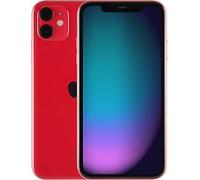 Apple iPhone 11 15,5 cm (6.1") Double SIM iOS 13 4G 128 Go Rouge