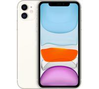 Apple iPhone 11 15.5 cm (6.1") Double SIM iOS 14 4G 128 Go Blanc
