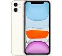 Apple iPhone 11 - 4G smartphone - double SIM / Mémoire interne 256 Go - Écran LCD - 6.1" - 1792 x 828 pixels - 2x caméras arrière 12 MP, 12 MP - front camera 12 MP - blanc Blanc Bon état | Bon état |
