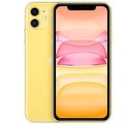 Apple iPhone 11 - 4G smartphone - double SIM / Mémoire interne 64 Go - Écran LCD - 6.1" - 1792 x 828 pixels - 2x caméras arrière 12 MP, 12 MP - front camera 12 MP - jaune Jaune Trés bon état | Trés bo