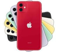 Apple iPhone 11 15,5 cm (6.1") Double SIM iOS 13 4G 64 Go Rouge
