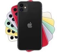 Apple iPhone 11 15,5 cm (6.1") Double SIM iOS 13 4G 128 Go Noir
