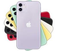 Apple iPhone 11 6.1" Double SIM 64 Go Mauve V2 Violet Etat correct | Etat correct |Occasion ou Reconditionné, voir site marchand