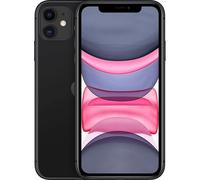 Apple iPhone 11 15,5 cm (6.1") Double SIM iOS 13 4G 64 Go Noir
