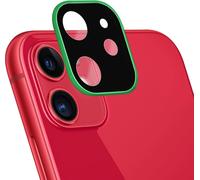 Protège Caméra Apple iPhone 11 Vitre Protection Verre Trempé 9H Anti-trace vert
