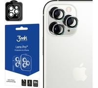 Apple Iphone 11 Pro/11 Pro Max - Protection de l'objectif 3Mk Pro Silver