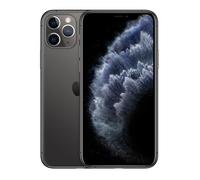 Apple iPhone 11 Pro - 4G smartphone - double SIM / Mémoire interne 64 Go - écran OEL - 5.8" - 2436 x 1125 pixels - 3 x caméras arrière 12 MP, 12 MP, 12 MP - front camera 12 MP - gris sidéral