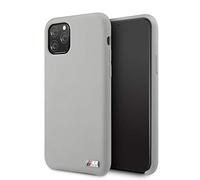 Apple iPhone 11 Pro Gris BMW Backcover Coque Silicone - Logo M - BMHCN58MSILGR