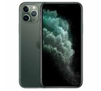 Apple - iPhone 11 Pro Max - 256 Go - Reconditionné - Correct - Vert nuit Reconditionné Correct