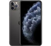 Apple iPhone 11 Pro Max - 4G smartphone - double SIM / Mémoire interne 512 Go - écran OEL - 6.5" - 2688 x 1242 pixels - 3 x caméras arrière 12 MP, 12 MP, 12 MP - front camera 12 MP - gris sidéral Gris