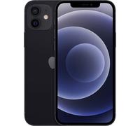 Apple iPhone 12 - 15,5 cm (6,1 pouces) - 2532 x 1170 pixels - 256 Go - 12 MP - iOS 14 - noir