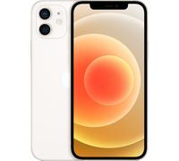 Apple iPhone 12 , 15,5 cm (6.1 Zoll), 2532 x 1170 Pixel, 128 Go, 12 MP, iOS 14, Weiß