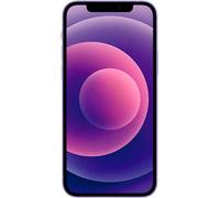 Apple iPhone 12 - 15.5 cm (6.1 Zoll) - 2532 x 1170 Pixels - 128 Go - 12 MP - iOS 14 - Violett