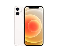 Apple iPhone 12 mini, 128 Go, Blanc (Reconditionné)