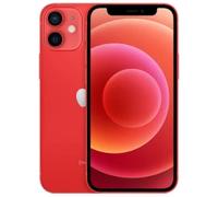 Apple - iPhone 12 Mini - 256 Go - Reconditionné - Correct - Rouge Reconditionné Correct