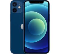 Apple iPhone 12 mini 13,7 cm (5.4") Double SIM iOS 14 5G 256 Go Bleu