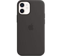 Apple iPhone 12 Mini Case - Silicone - Coque souple, Backcover - Noir