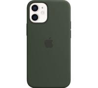 Apple iPhone 12 Mini Case - Silicone - Coque souple, protection dorsale - Vert