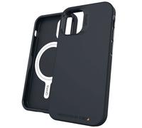 Apple iPhone 12 Mini Coque - plastique - Gear4 Backcover - noir