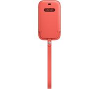 Apple iPhone 12 Mini - Étui en cuir véritable - Étui avec ruban - Rose
