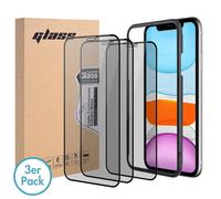 Apple iPhone 12 Mini Film de protection visuelle Protection de l'écran Privacy Set de 3 pièces