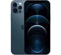 Apple iPhone 12 Pro, 256GB, Bleu Pacifique - (Reconditionné)