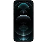 Apple iPhone 12 Pro Max - 5G smartphone - double SIM / Mémoire interne 128 Go - écran OEL - 6.7" - 2778 x 1284 pixels - 3 x caméras arrière 12 MP, 12 MP, 12 MP - front camera 12 MP - argent Argent Com