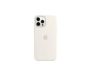 APPLE iPhone 12 Pro Max Coque en Silicone avec MagSafe - Blanc
