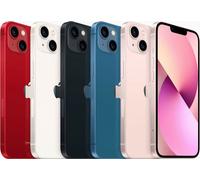 Apple iPhone 13 - 128 Go - Rose Midnight Polaris Bleu Vert Rouge Blanc Noir