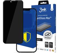 Apple Iphone 13/13 Pro - 3Mk Hardglass Max Privacy Noir