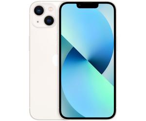 Apple iPhone 13 6.1" Double SIM iOS 15 5G 128 Go Blanc