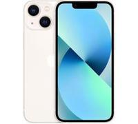 Apple iPhone 13 mini 5,4" 5G 128 Go Double SIM Lumière stellaire Lumière stellaire Comme neuf | Comme neuf | Occasion ou Reconditionné, voir site marchand