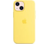 Apple Coque en silicone avec MagSafe pour iPhone 13 mini - Zeste de citron