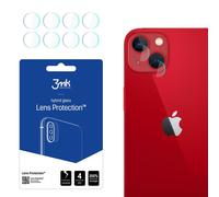 4x Films Caméra Apple iPhone 13 Mini Verre Flexible 6H Imak Transparent