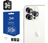 Apple Iphone 13 Pro/13 Pro Max - Protection de l'objectif 3Mk Pro Silver